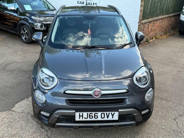 Fiat 500X 1.4 Multiair Cross Plus Euro 6 Ss Grey #6