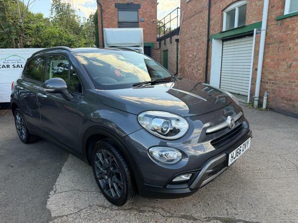Fiat 500X 1.4 Multiair Cross Plus Euro 6 Ss Grey