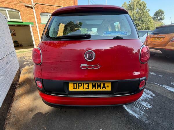 Fiat 500L 1.4 Pop Star Euro 6 Red #4