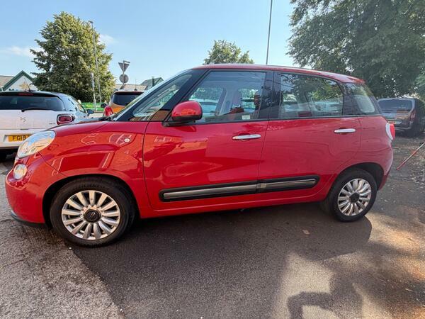 Fiat 500L 0.9 Twinair Lounge Euro 6 Ss White #7
