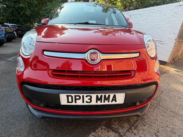 Fiat 500L 1.4 Pop Star Euro 6 Red #2