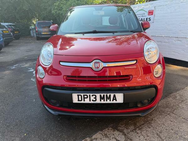 Fiat 500L 1.4 Pop Star Euro 6 Red #6