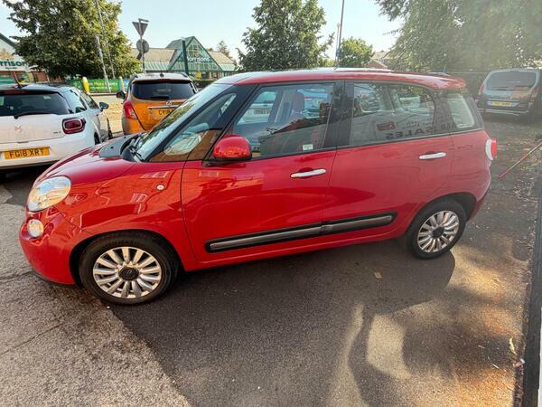 Fiat 500L 1.4 Pop Star Euro 6 Red #3