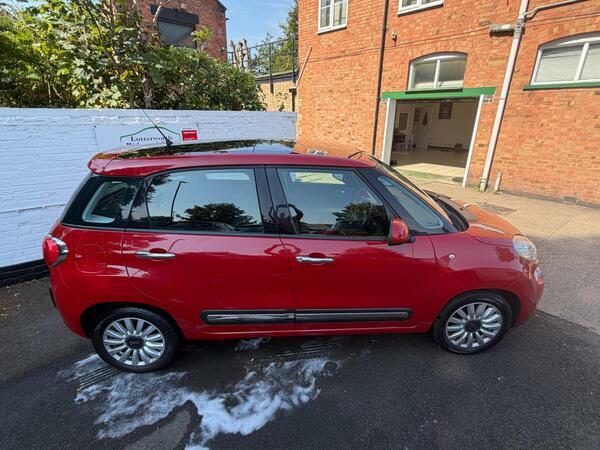 Fiat 500L 0.9 Twinair Lounge Euro 6 Ss White #8
