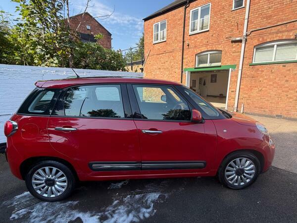 Fiat 500L 0.9 Twinair Lounge Euro 6 Ss White #9