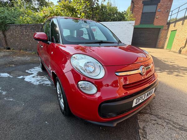 Fiat 500L 1.4 Pop Star Euro 6 Red