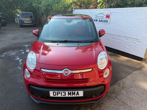 Fiat 500L 1.4 Pop Star Euro 6 Red #5
