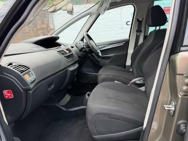 Citroen C4 Picasso 1.6 E-hdi Airdream Platinum Egs6 Euro 5 Ss Brown #6