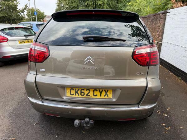 Citroen C4 Picasso 1.6 E-hdi Airdream Platinum Egs6 Euro 5 Ss Brown #4