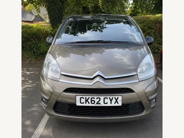 Citroen C4 Picasso Mpv 1.6 Hdi Exclusive Egs6 Euro 5 201212 White #8