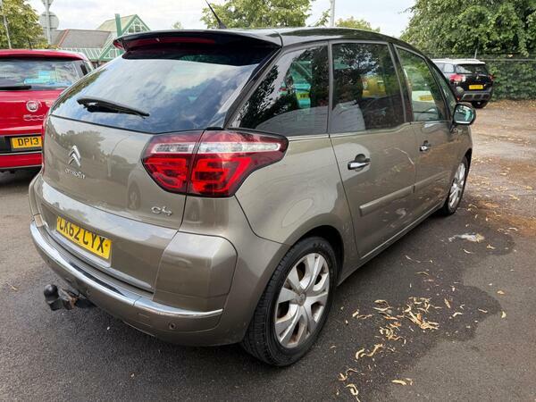 Citroen C4 Picasso 1.6 E-hdi Airdream Platinum Egs6 Euro 5 Ss Brown #5