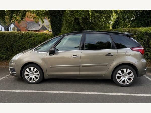 Citroen C4 Picasso Mpv 1.6 Hdi Exclusive Egs6 Euro 5 201212 White #9