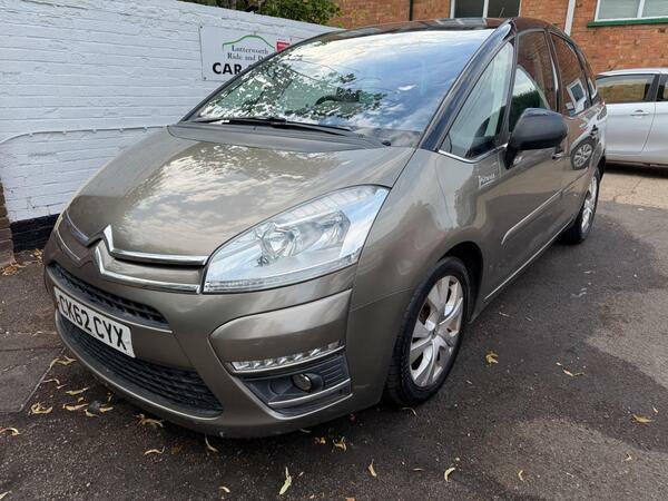 Citroen C4 Picasso 1.6 E-hdi Airdream Platinum Egs6 Euro 5 Ss Brown #2