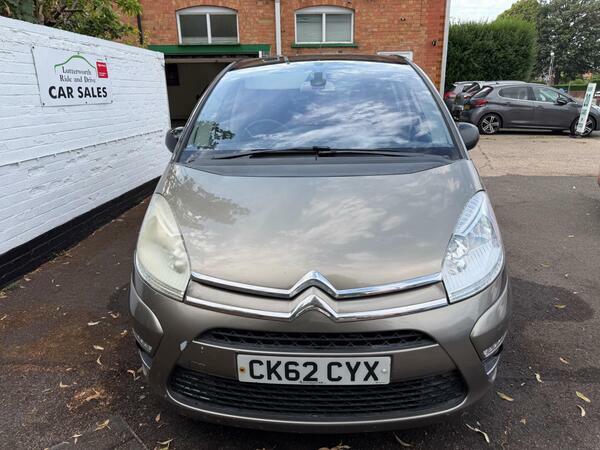 Citroen C4 Picasso 1.6 E-hdi Airdream Platinum Egs6 Euro 5 Ss Brown #3