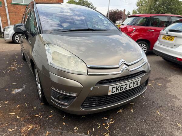Citroen C4 Picasso 1.6 E-hdi Airdream Platinum Egs6 Euro 5 Ss Brown