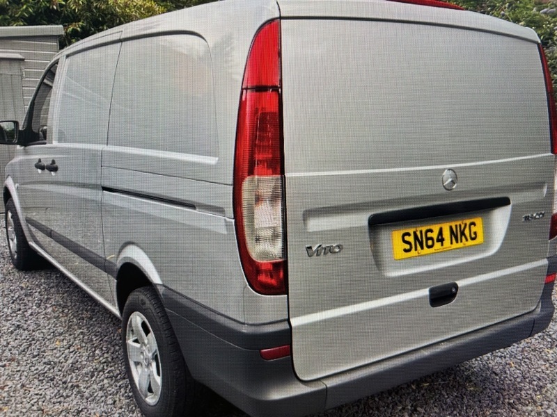 Mercedes-Benz V Class 113 Cdi Immaculate Lighting Silver #4