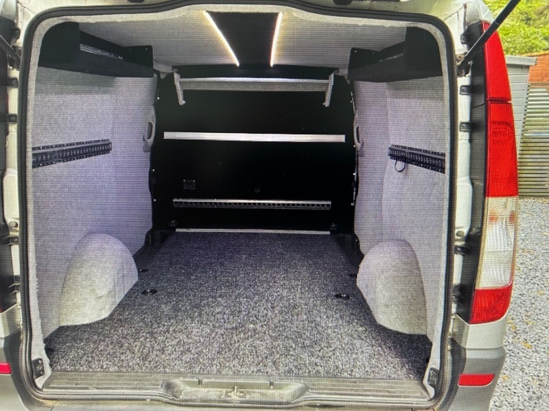 Mercedes-Benz V Class 113 Cdi Immaculate Lighting Silver #2