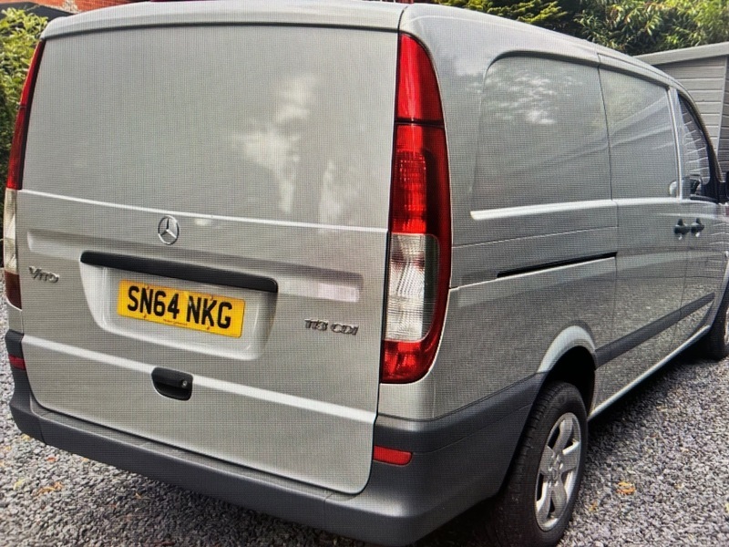 Mercedes-Benz V Class 113 Cdi Immaculate Lighting Silver #5