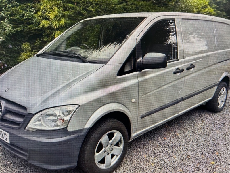 Mercedes-Benz V Class 113 Cdi Immaculate Lighting Silver #6