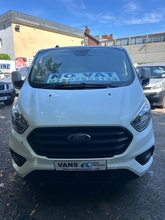 Ford Transit Custom 340 Trend P V White #5