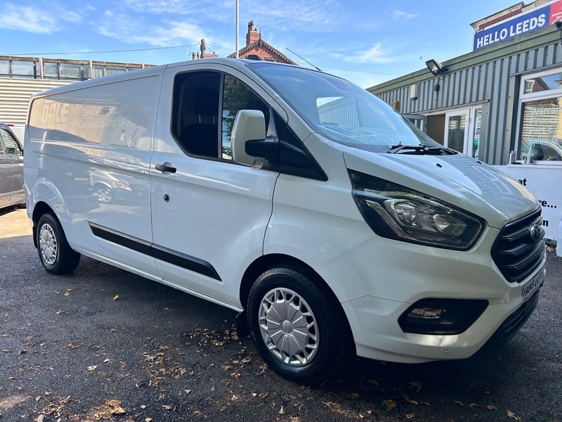 Ford Transit Custom 340 Trend P V White