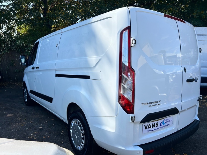 Ford Transit Custom 340 Trend P V White #4
