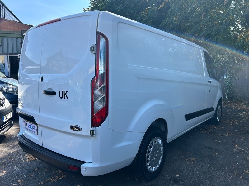 Ford Transit Custom 340 Trend P V White #3