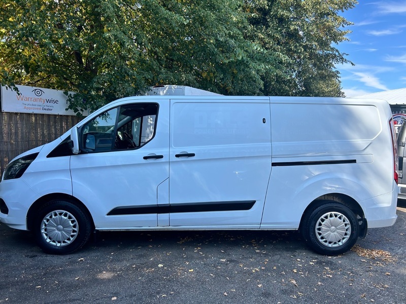 Ford Transit Custom 340 Trend P V White #6