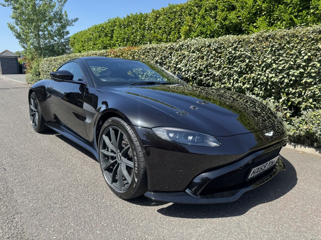 Aston Martin Vantage 4.0 V8 2019 Black #2