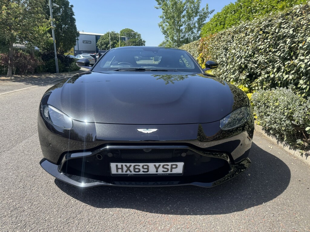 Aston Martin Vantage 4.0 V8 2019 Black #5