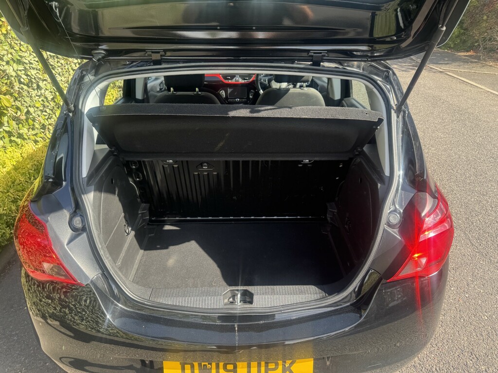 Vauxhall Corsa 1.4 I Ecotec Sri Nav 2019 DW19UPK Black #5