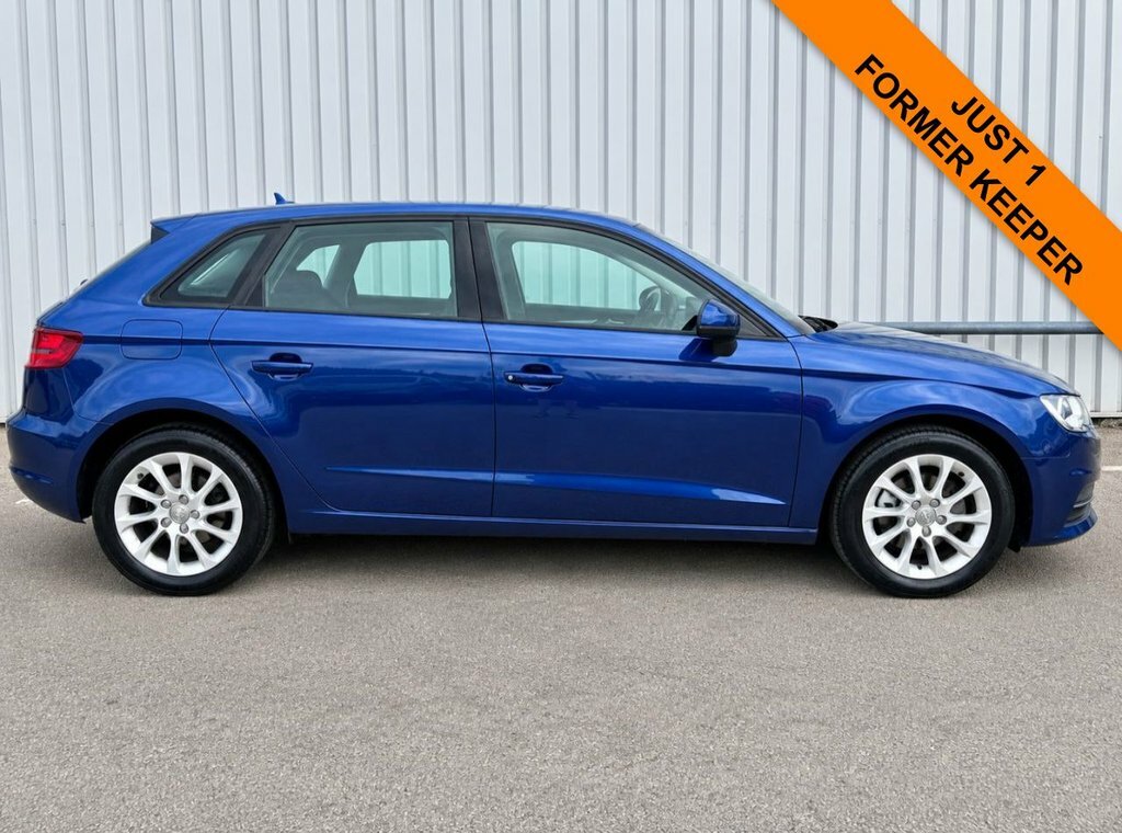 Audi A3 1.6L Se Blue #4