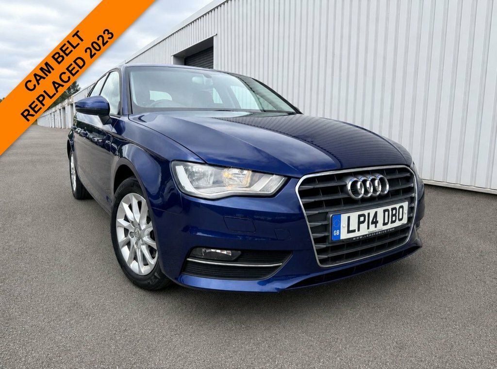 Audi A3 1.6L Se Blue