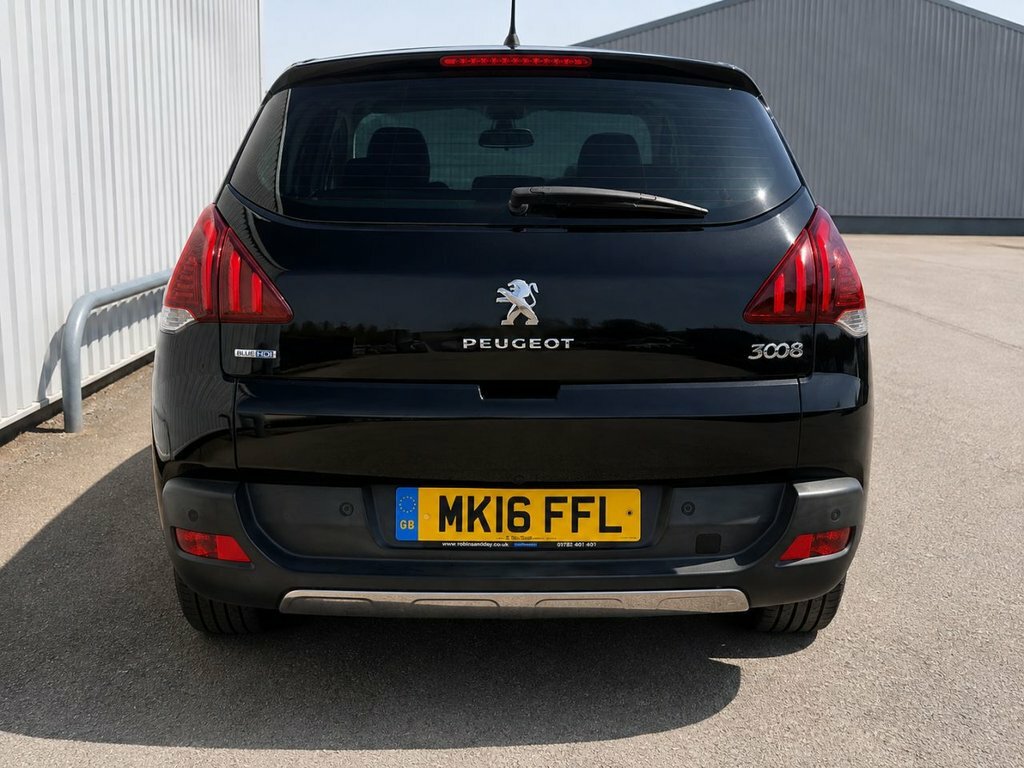 Peugeot 3008 1.6L Allure Black #6
