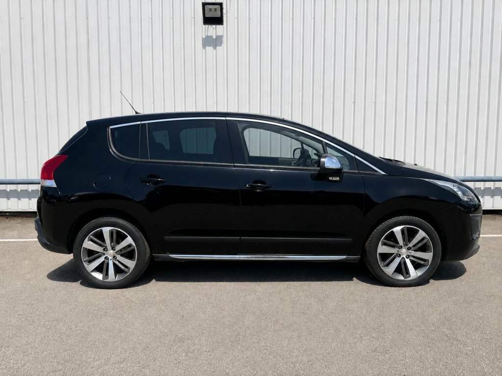 Peugeot 3008 1.6L Allure Black #3
