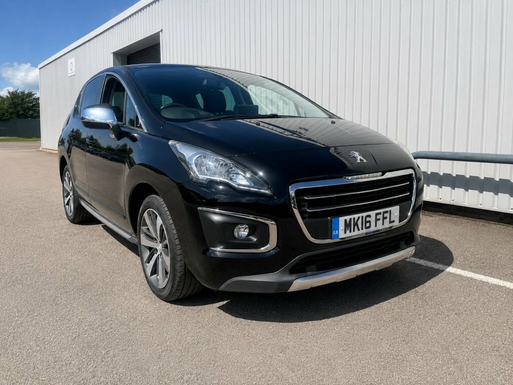 Peugeot 3008 1.6L Allure Black