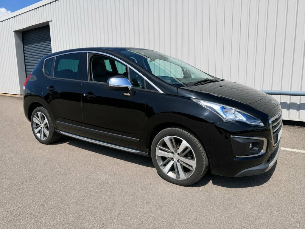 Peugeot 3008 1.6L Allure Black #4