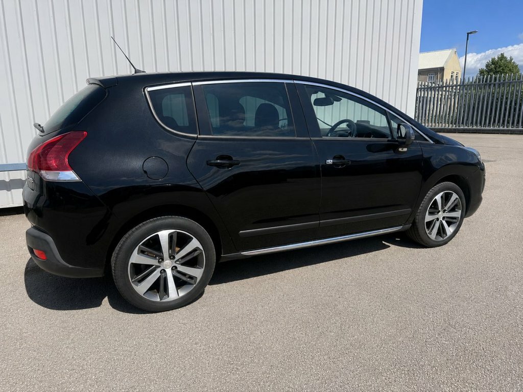 Peugeot 3008 1.6L Allure Black #5