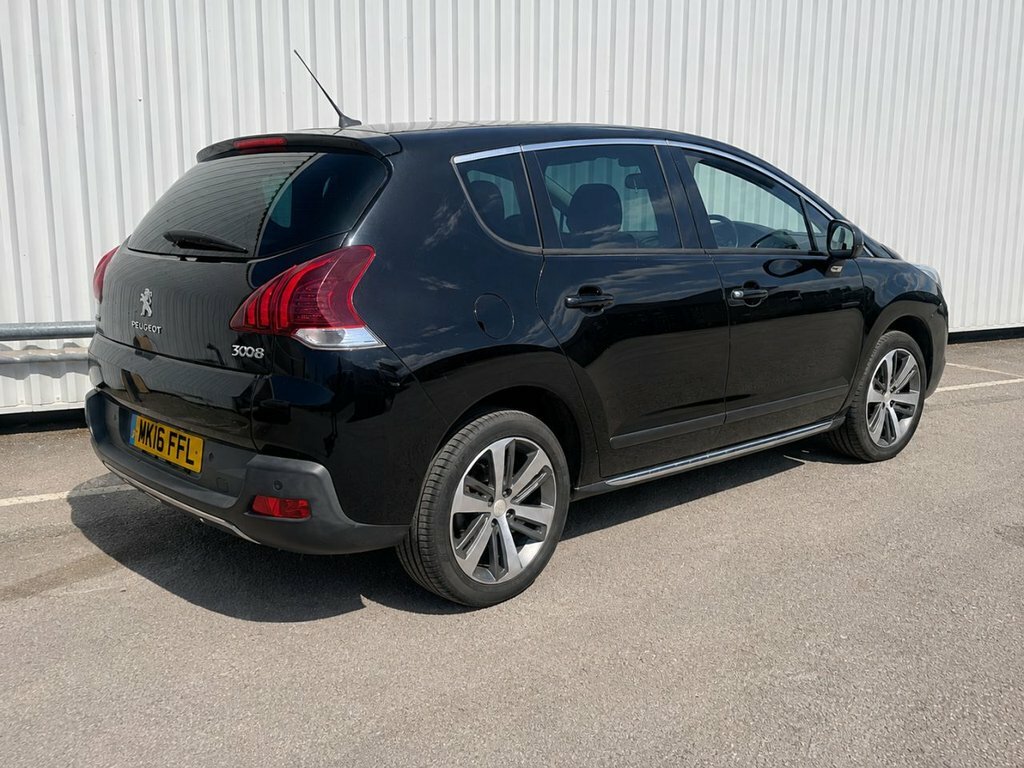 Peugeot 3008 1.6L Allure Black #2