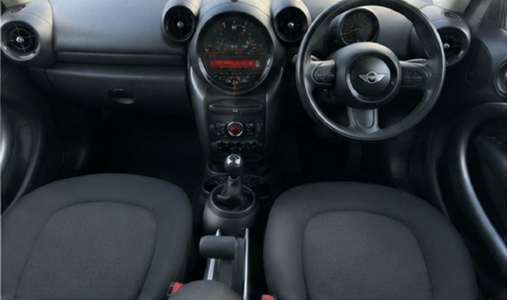 Mini Countryman 1.6 Cooper S Steptronic All4 Euro 5 Red #6