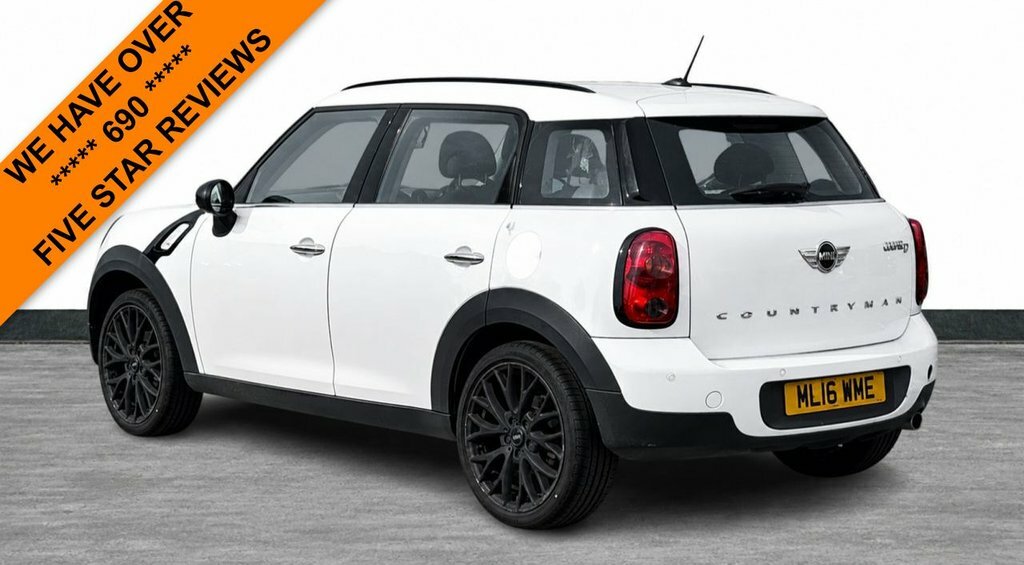Mini Countryman 1.6 Cooper S Steptronic All4 Euro 5 Red #8