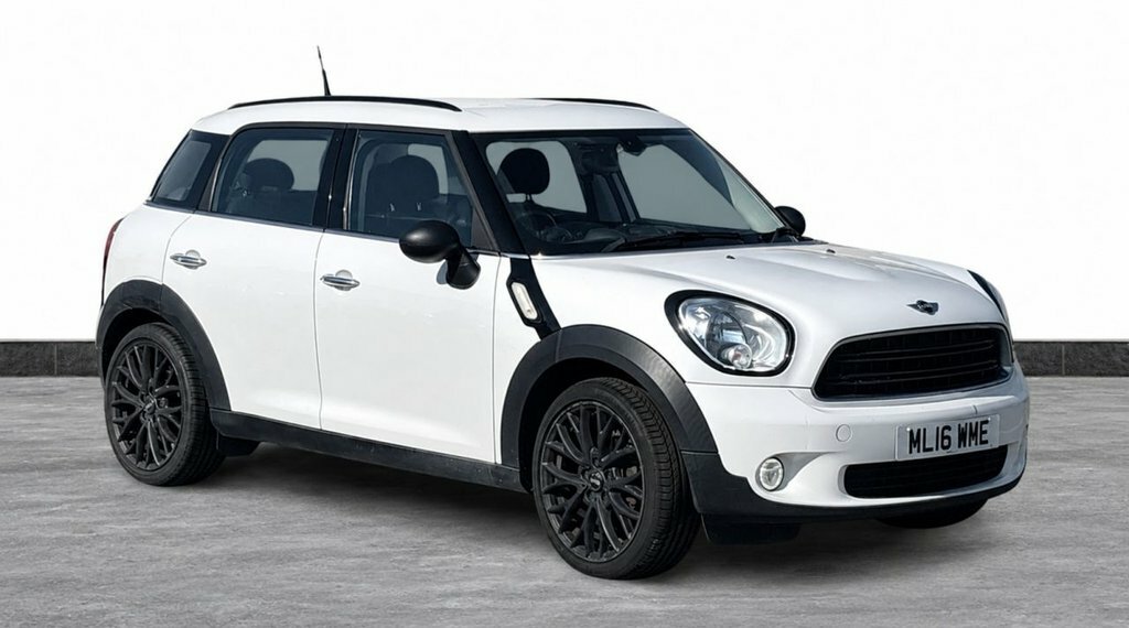 Mini Countryman 1.6 Cooper S Steptronic All4 Euro 5 Red #1