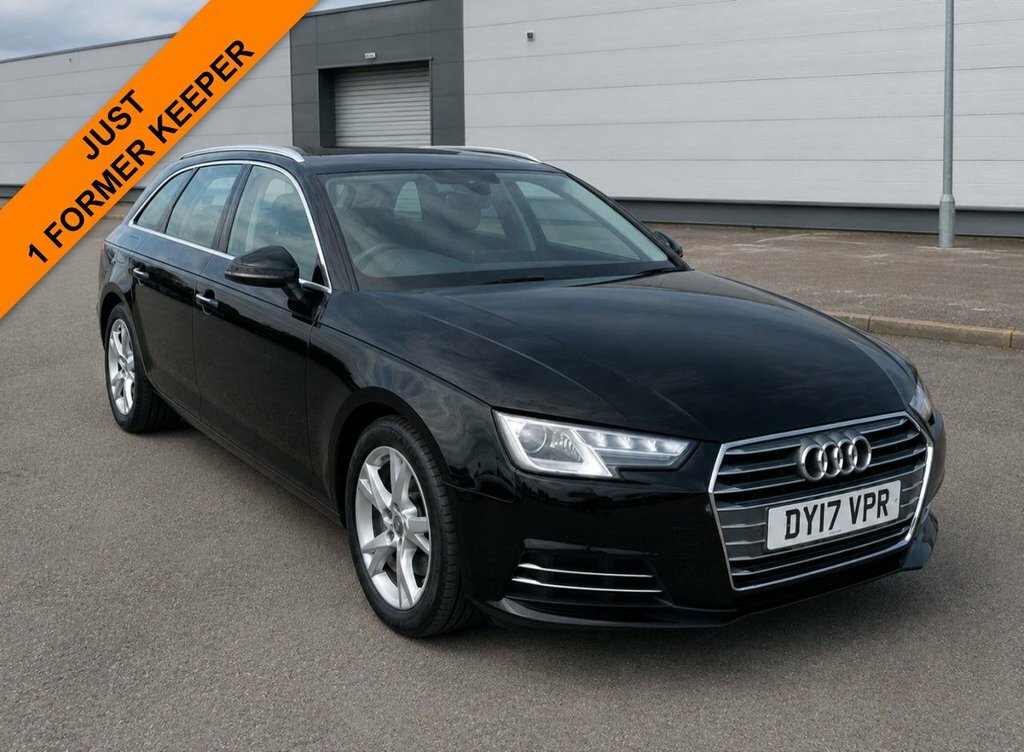 Audi A4 Avant 2L Sport Black