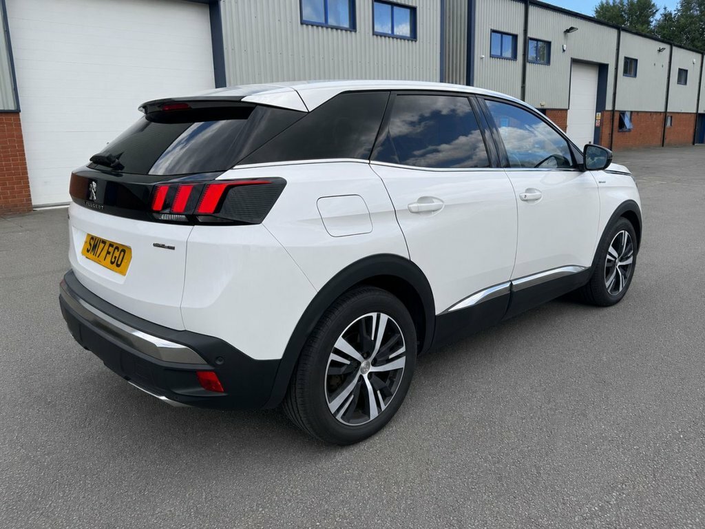 Peugeot 3008 1.6L Gt Line White #3