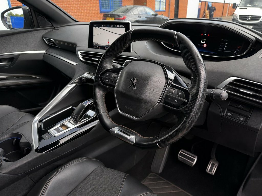 Peugeot 3008 1.6L Gt Line White #6