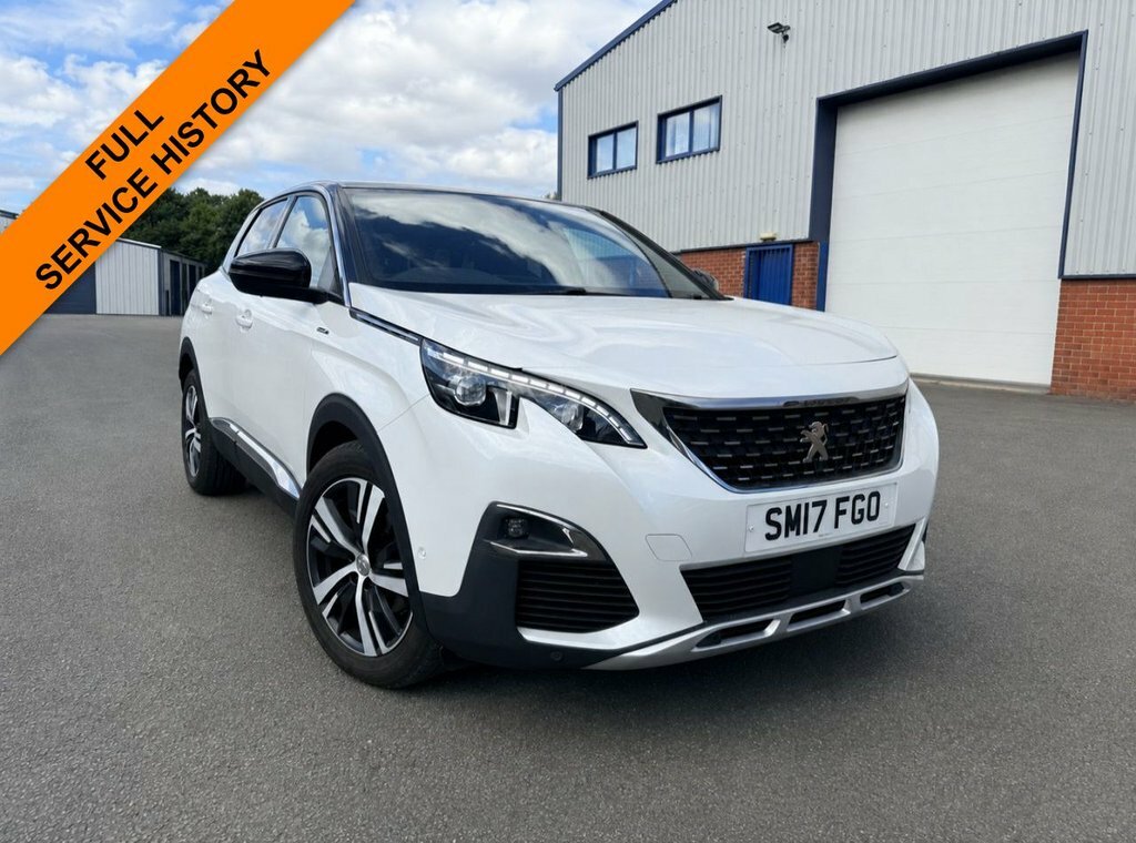 Peugeot 3008 1.6L Gt Line White
