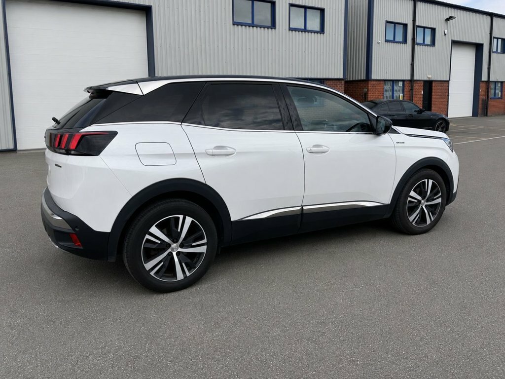Peugeot 3008 1.6L Gt Line White #5