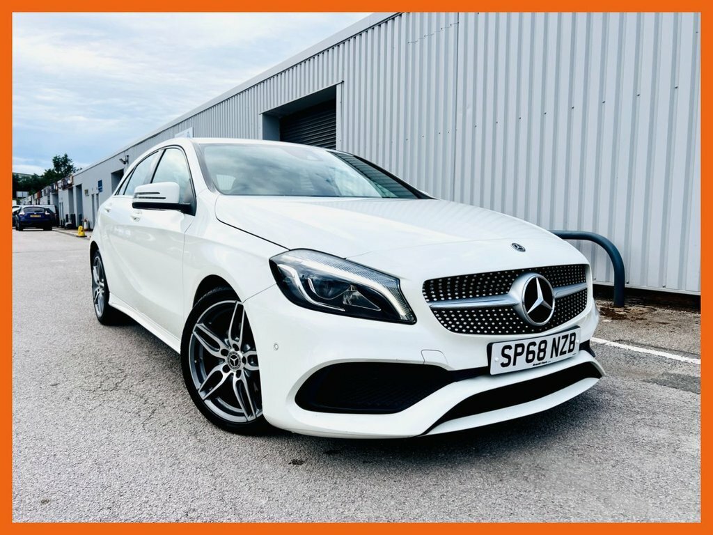Mercedes-Benz A Class 1.3 A200 Amg Line Premium 7G-dct Euro 6 Ss Black #1
