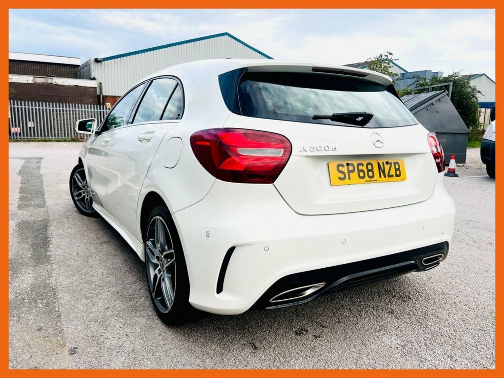 Mercedes-Benz A Class 1.3 A200 Amg Line Premium 7G-dct Euro 6 Ss Black #21