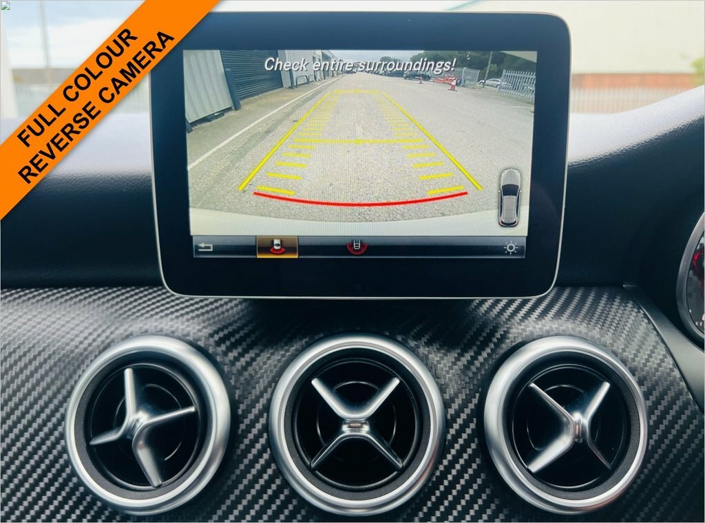 Mercedes-Benz A Class 1.3 A200 Amg Line Premium 7G-dct Euro 6 Ss Black #17